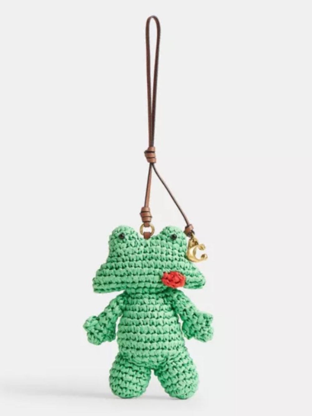Coach frog straw bag charm NWT - Picture 4 of 10